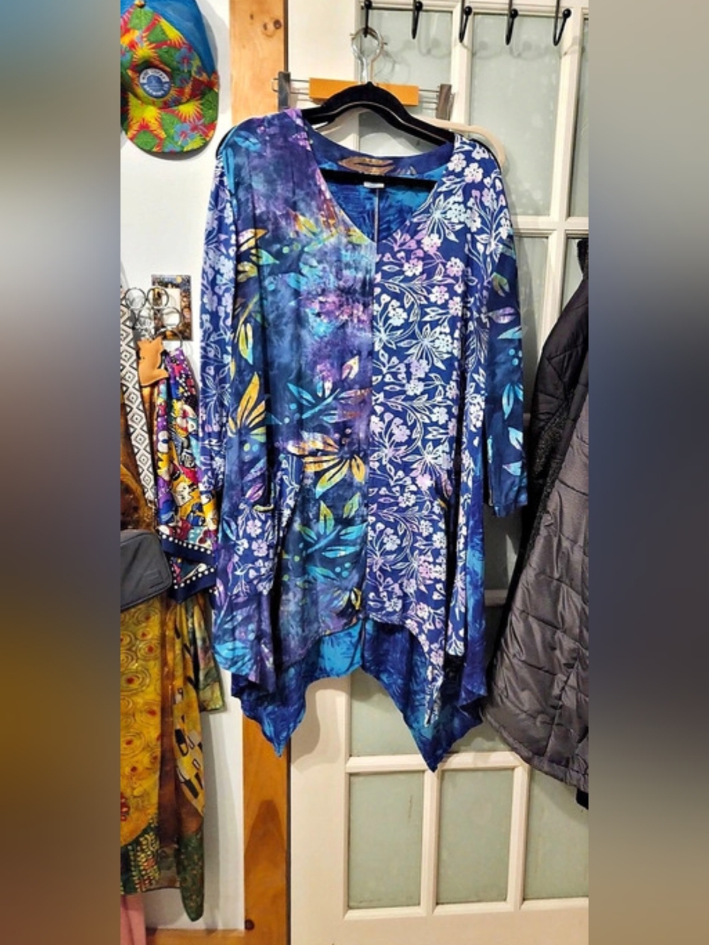 Mexicali Blues Blue Purple XXL Tunic